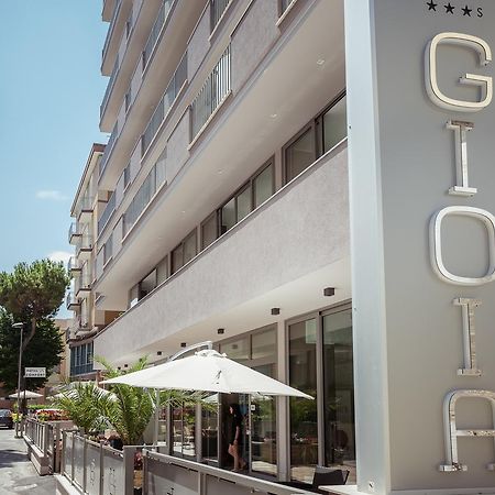 Hotel Gioia リミニ エクステリア 写真