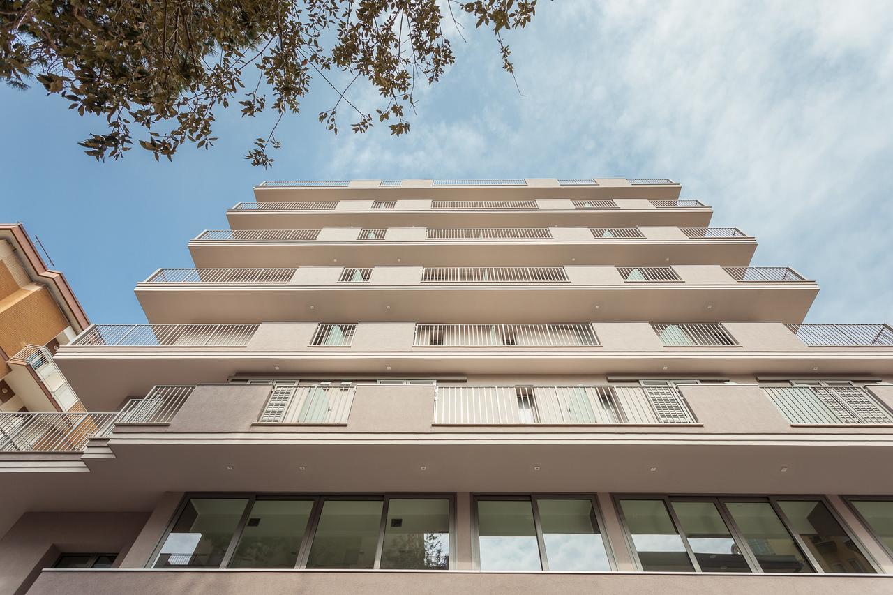 Hotel Gioia リミニ エクステリア 写真