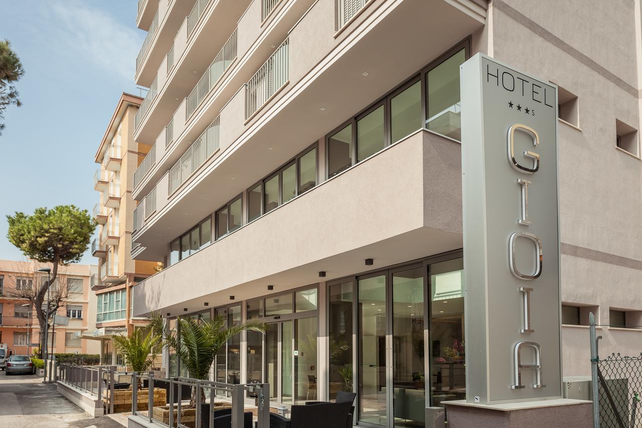 Hotel Gioia リミニ エクステリア 写真