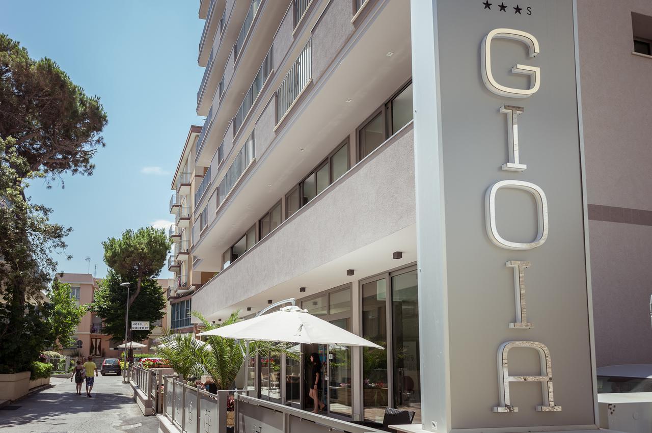 Hotel Gioia リミニ エクステリア 写真